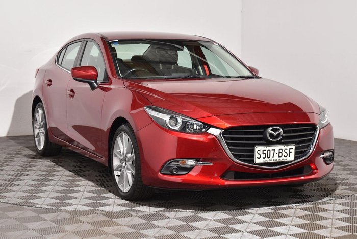 2018 Mazda 3