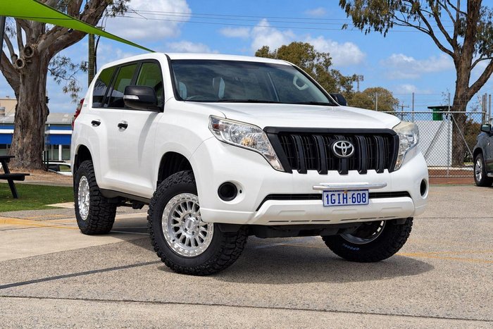 2017 Toyota Landcruiser Prado