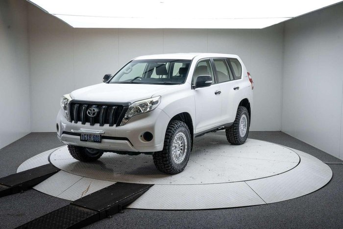 2017 Toyota Landcruiser Prado