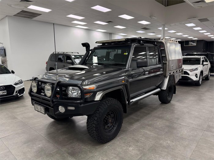2017 Toyota Landcruiser