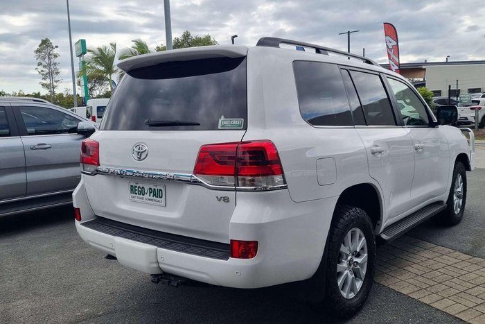 2019 Toyota Landcruiser VX