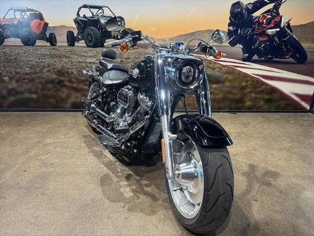 2022 Harley-Davidson Fat Boy 114 (FLFBS)