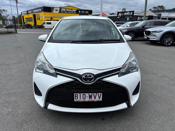 2014 Toyota Yaris Ascent