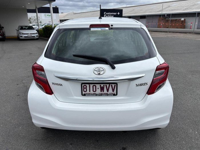 2014 Toyota Yaris Ascent