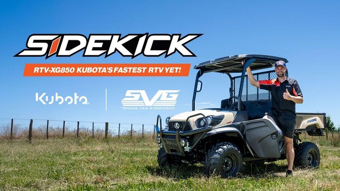 2026 Kubota Rtv-Xg850