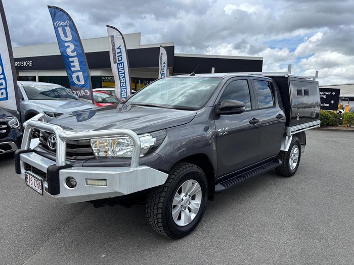2018 Toyota Hilux SR