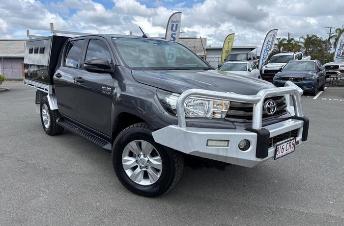2018 Toyota Hilux SR