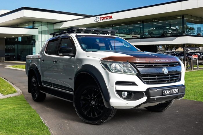 2020 Holden Colorado