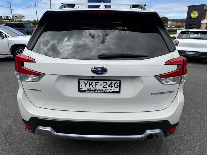 2020 Subaru Forester 2.5i-S