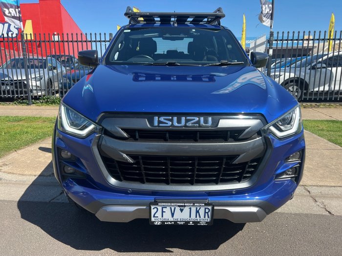 2022 Isuzu D-MAX X-TERRAIN