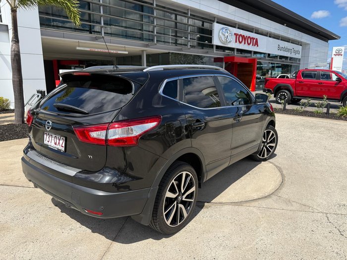 2017 Nissan QASHQAI Ti