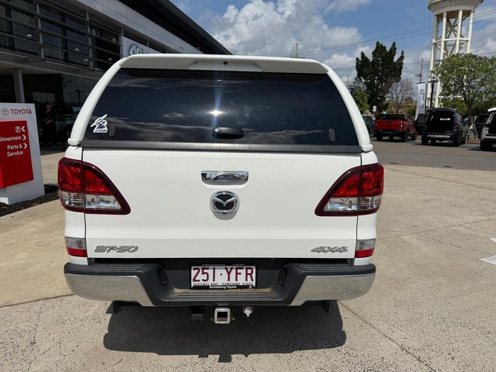 2018 Mazda BT-50 XTR
