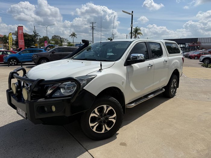 2018 Mazda BT-50 XTR