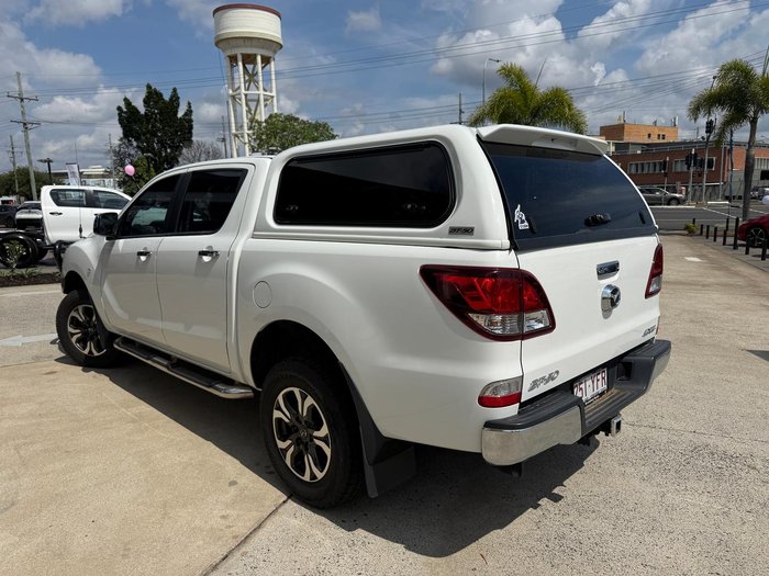 2018 Mazda BT-50 XTR
