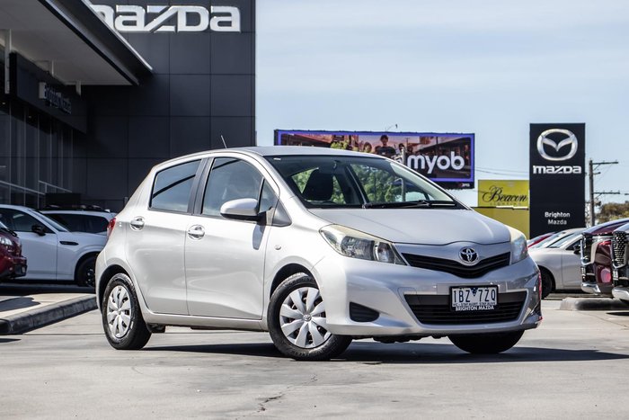 2012 Toyota Yaris YR