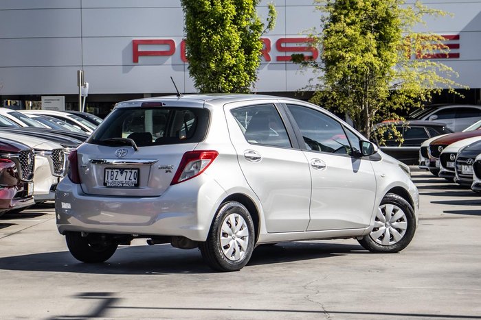 2012 Toyota Yaris YR
