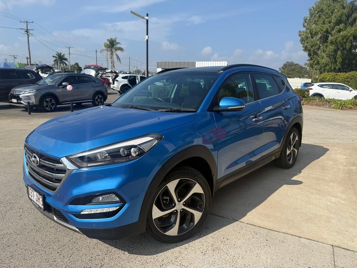 2015 Hyundai Tucson Highlander