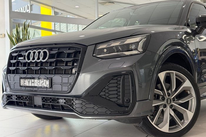 2022 Audi Q2 40 TFSI S line