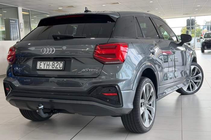 2022 Audi Q2 40 TFSI S line