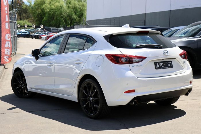 2018 Mazda 3 SP25 GT