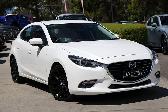 2018 Mazda 3