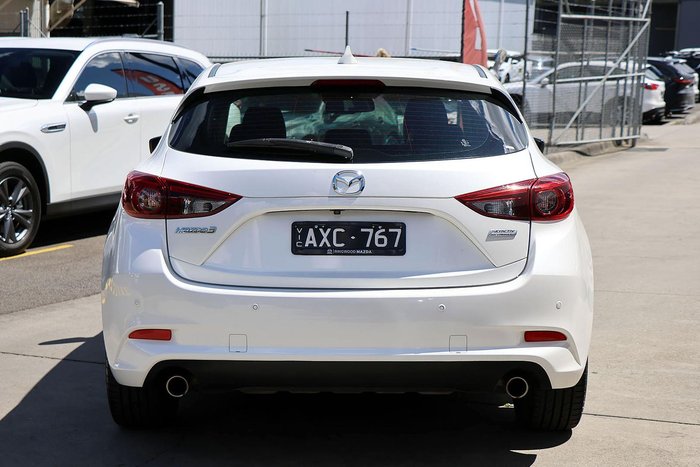 2018 Mazda 3 SP25 GT