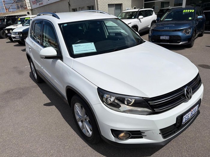 2014 Volkswagen Tiguan 130TDI