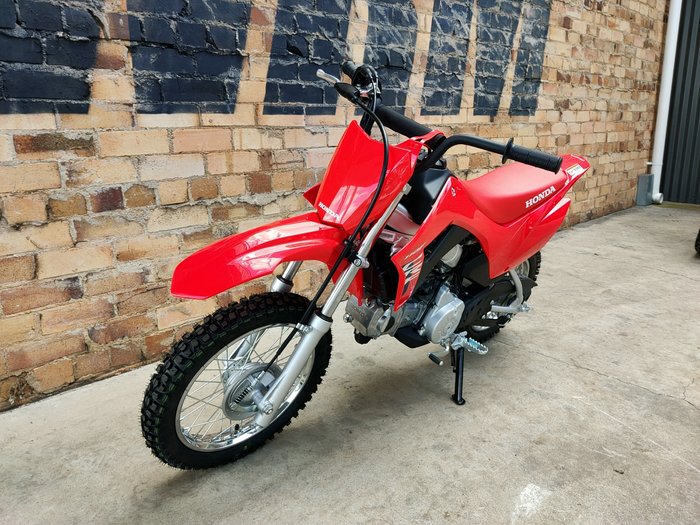 2027 HONDA CRF110F MINI BIKE RED