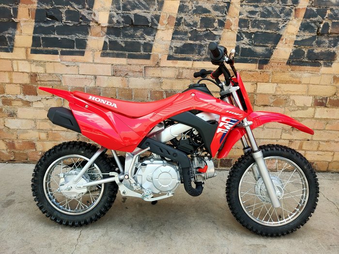 2027 HONDA CRF110F MINI BIKE RED
