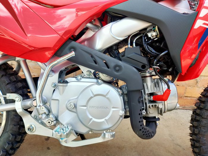 2027 HONDA CRF110F MINI BIKE RED
