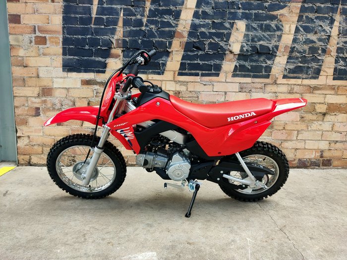 2027 HONDA CRF110F MINI BIKE RED