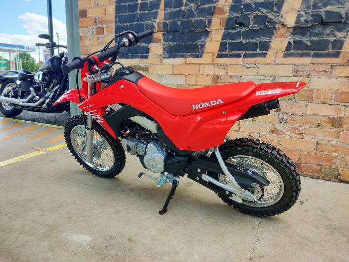 2027 HONDA CRF110F MINI BIKE RED
