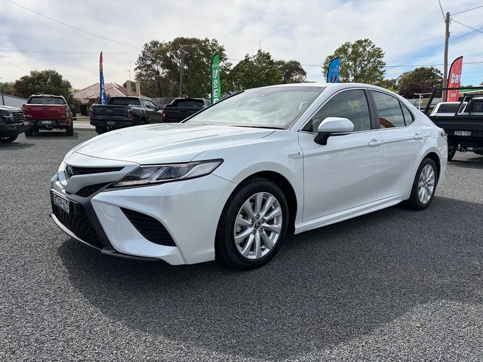 2020 Toyota Camry Ascent Sport