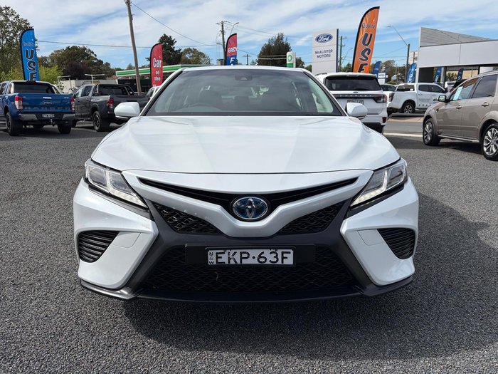 2020 Toyota Camry Ascent Sport