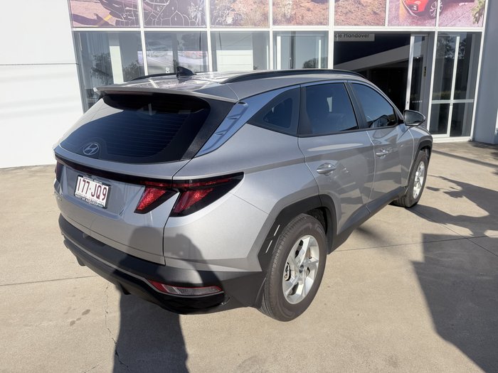 2023 Hyundai Tucson (No Badge)