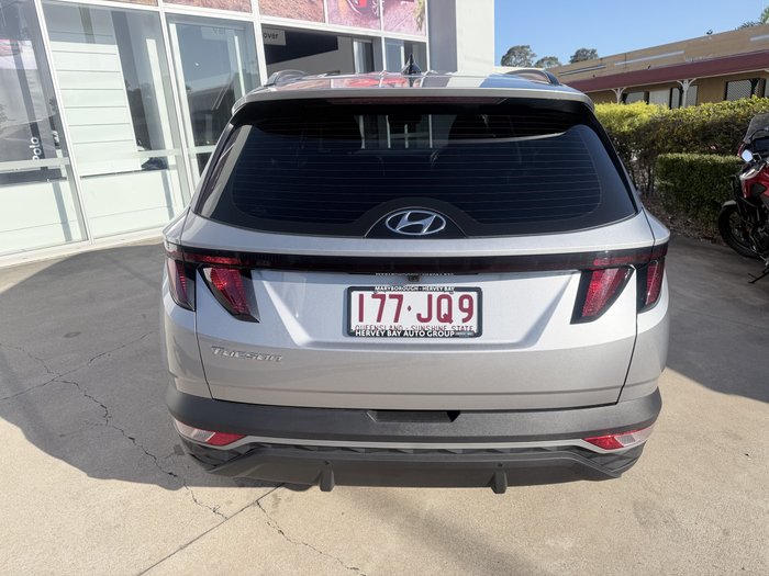 2023 Hyundai Tucson (No Badge)