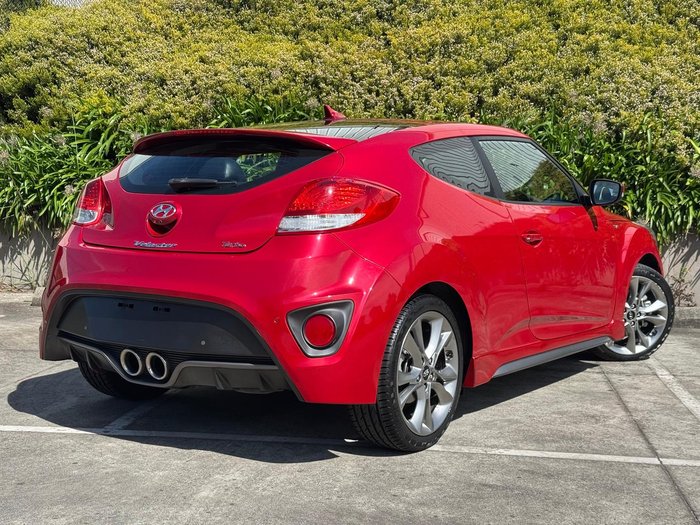 2016 Hyundai Veloster SR Turbo