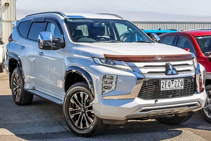 2020 Mitsubishi Pajero Sport Exceed
