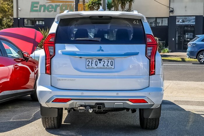 2020 Mitsubishi Pajero Sport Exceed