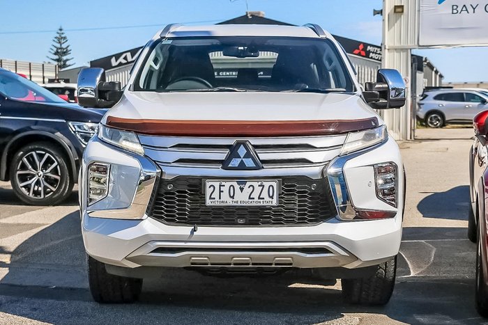2020 Mitsubishi Pajero Sport Exceed