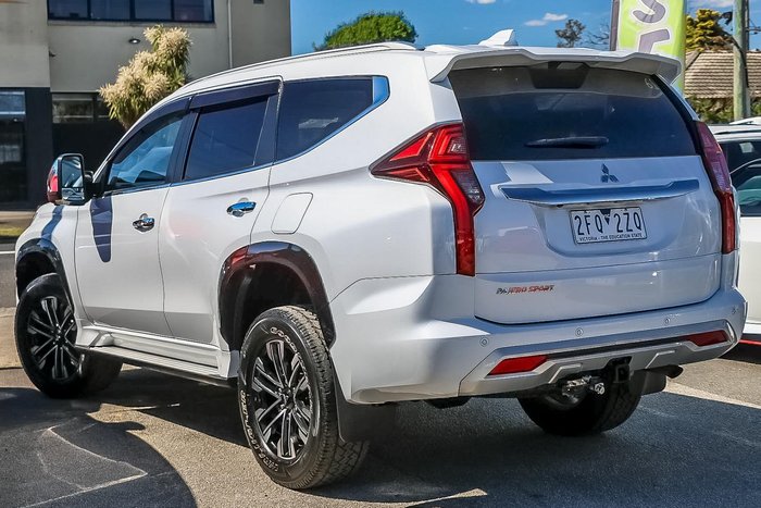 2020 Mitsubishi Pajero Sport Exceed