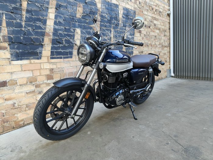 2026 HONDA GB350 ROAD BLUE