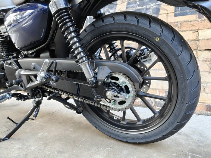 2026 HONDA GB350 ROAD BLUE