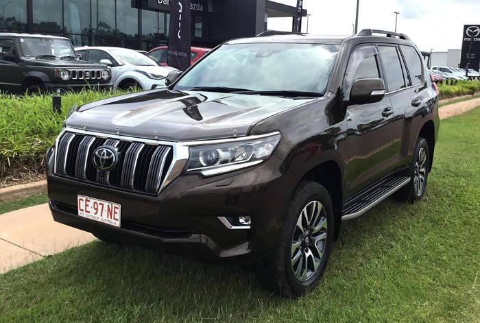 2022 Toyota Landcruiser Prado