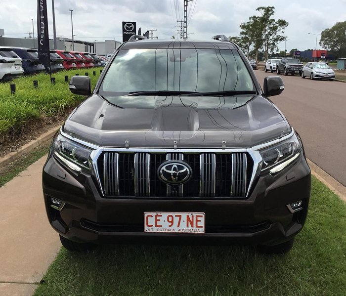 2022 Toyota Landcruiser Prado VX