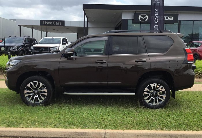 2022 Toyota Landcruiser Prado VX