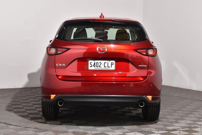 2021 Mazda CX-5 Maxx Sport
