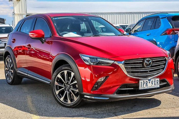 2019 Mazda CX-3