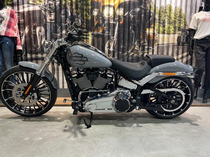 2026 Harley-Davidson Breakout 117 (FXBR)