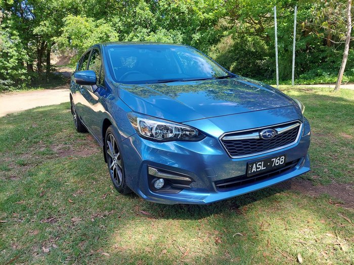 2018 Subaru Impreza 2.0i-L